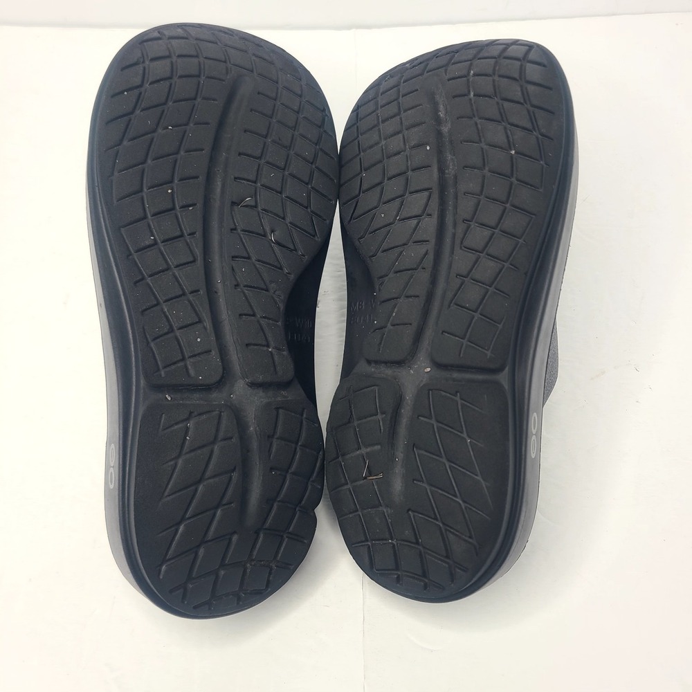 OOFOS OOcloog Casual Slip On Recovery Unisex Black Clogs Men 41 EU 8M 10W - Picture 8 of 9